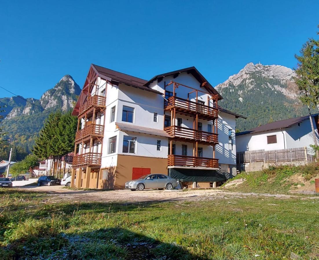 Vila Panoramic Буштені Екстер'єр фото