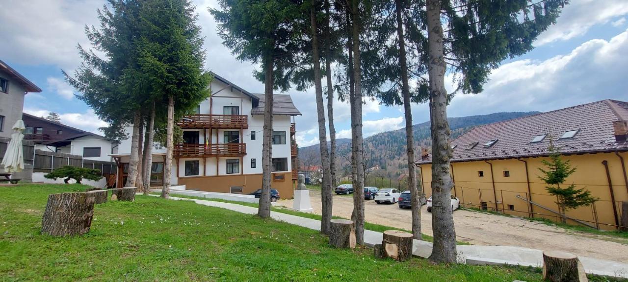 Vila Panoramic Буштені Екстер'єр фото