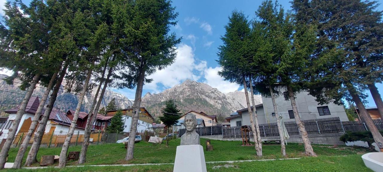 Vila Panoramic Буштені Екстер'єр фото