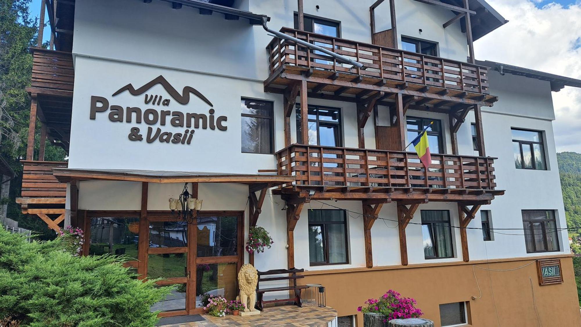 Vila Panoramic Буштені Номер фото