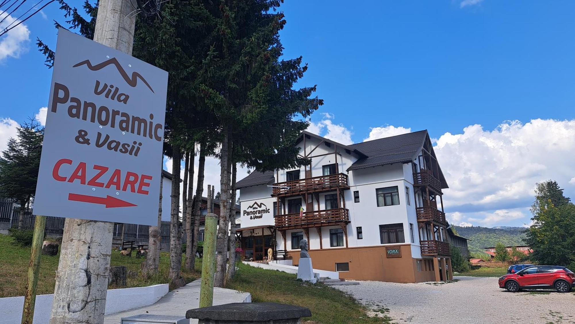 Vila Panoramic Буштені Екстер'єр фото