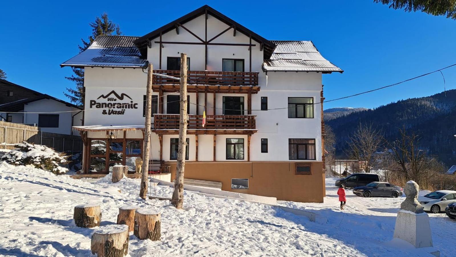 Vila Panoramic Буштені Екстер'єр фото