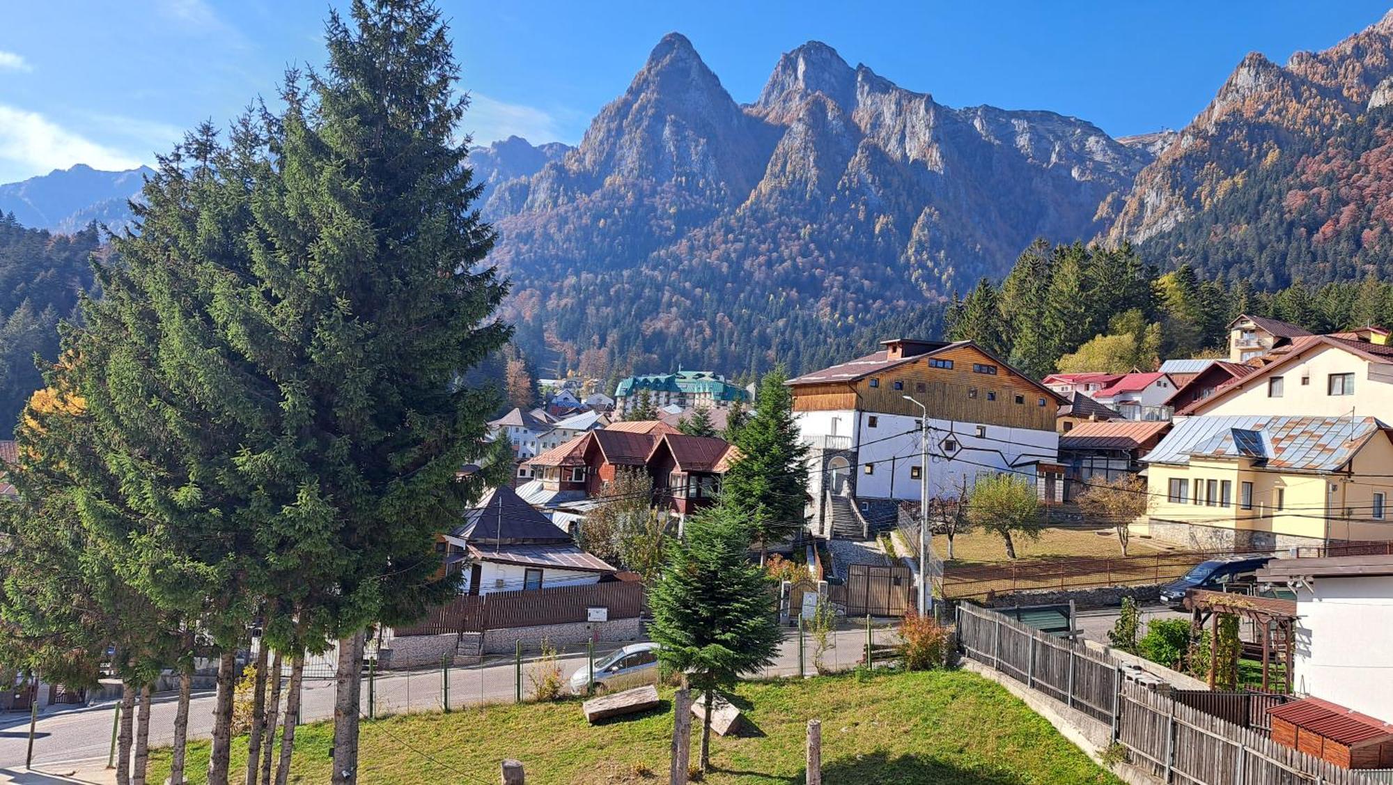Vila Panoramic Буштені Екстер'єр фото